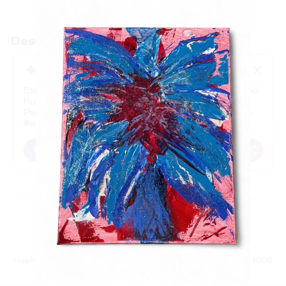 Original Abstract Art: Deep Texture & Color - Picture 2 of 8